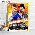 Stacks And Tony D’Angelo Are Still The WWE NXT Tag Team Champions Wall Art Poster Canvas