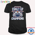 Stanley Cup 2024 Champions Edmonton Oilers T Shirt