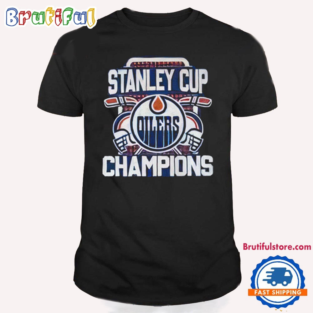Stanley Cup 2024 Champions Edmonton Oilers T Shirt