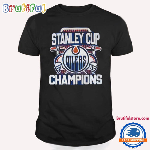 Stanley Cup 2024 Champions Edmonton Oilers T Shirt