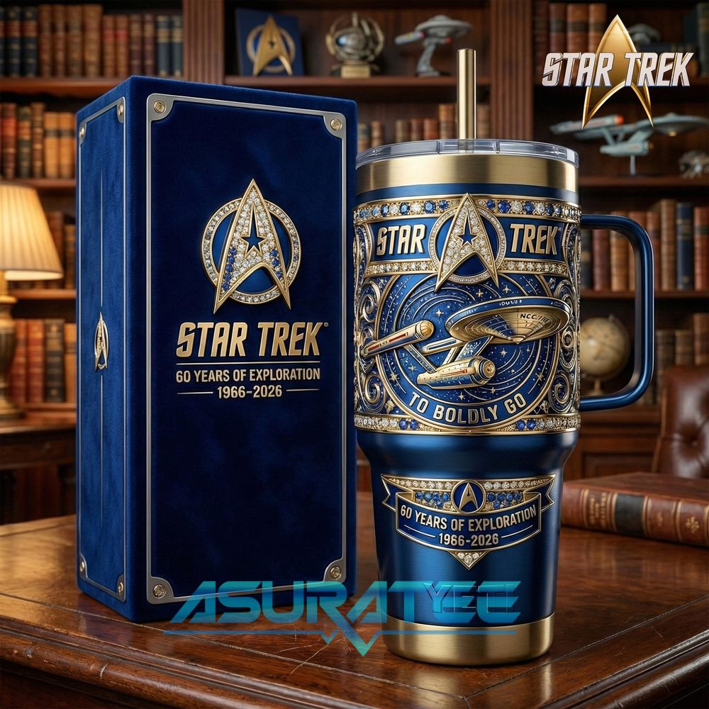 Star Trek 60 Years of Exploration Special YETI Tumbler
