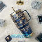 Star Trek 60 Years of Exploration Special YETI Tumbler