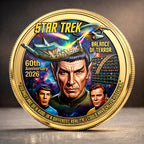 Star Trek 60th Anniversary 2026 Commemorative Coin – TMTHU5354