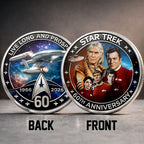 Star Trek 60th Anniversary 2026 Commemorative Coin – TMTHU5382