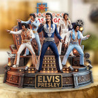 Elvis Presley Custom Shape Acrylic Plaque – TMTHU9322