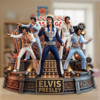 Elvis Presley Custom Shape Acrylic Plaque – TMTHU9322