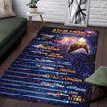 Star Trek 60th Anniversary 2026 Rectangular Rug – TMTHU7747