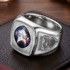 Star Trek 60th Anniversary 3D Engraved Ring – TMTHU7040
