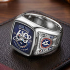 Star Trek 60th Anniversary 3D Engraved Ring – TMTHU7468