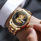 Star Trek 60th Anniversary Alloy Luxury Quartz Watch - TMTHU7624