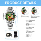 Star Trek 60th Anniversary Alloy Luxury Quartz Watch - TMTHU7845