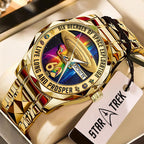 Star Trek 60th Anniversary Alloy Luxury Quartz Watch - TMTHU7853