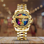 Star Trek 60th Anniversary Alloy Luxury Quartz Watch - TMTHU7853