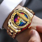 Star Trek 60th Anniversary Alloy Luxury Quartz Watch - TMTHU7853