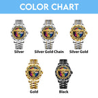 Star Trek 60th Anniversary Alloy Luxury Quartz Watch - TMTHU7853