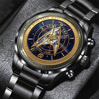 Star Trek 60th Anniversary Black Stainless Steel Watch - TMTHU7671