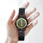 Star Trek 60th Anniversary Black Stainless Steel Watch - TMTHU7846