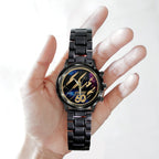 Star Trek 60th Anniversary Black Stainless Steel Watch - TMTHU9051