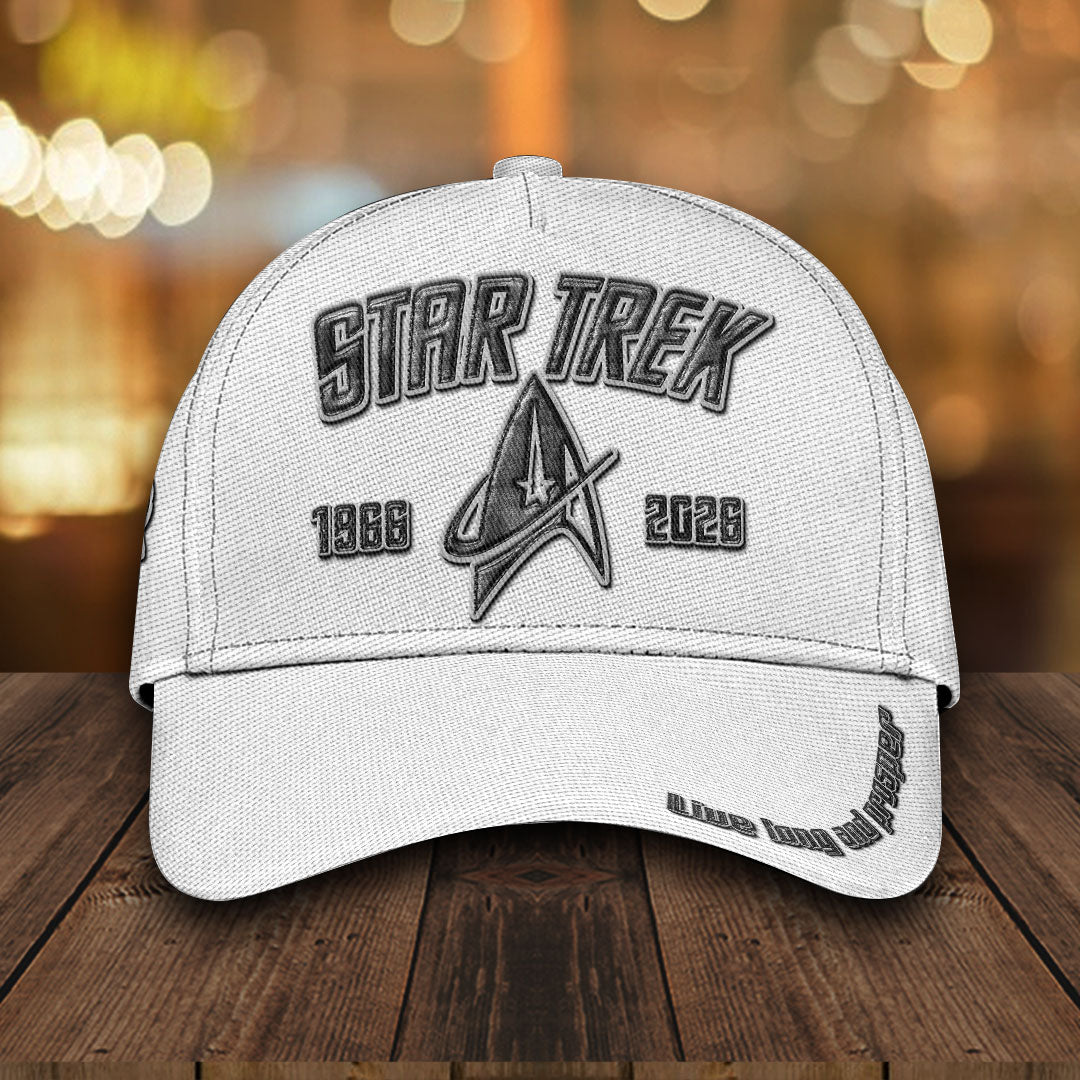 Star Trek 60th Anniversary Classic Cap – HOATT12466
