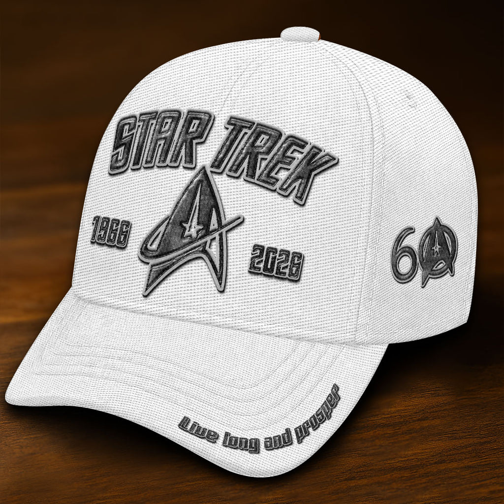 Star Trek 60th Anniversary Classic Cap – HOATT12466