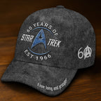 Star Trek 60th Anniversary Classic Cap – HOATT12531