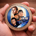 Star Trek 60th Anniversary Commemorative Coin – HOATT17872