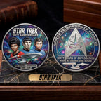 Star Trek 60th Anniversary Commemorative Coin – TMTHU7520