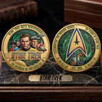 Star Trek 60th Anniversary Commemorative Coin – TMTHU9042