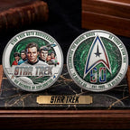Star Trek 60th Anniversary Commemorative Coin – TMTHU9042