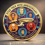 Star Trek 60th Anniversary Commemorative Coin – TMTHU9232