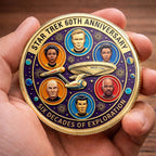 Star Trek 60th Anniversary Commemorative Coin – TMTHU9232