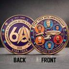 Star Trek 60th Anniversary Commemorative Coin – TMTHU9232