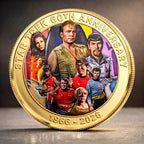 Star Trek 60th Anniversary Commemorative Coin – TMTHU9556
