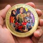 Star Trek 60th Anniversary Commemorative Coin – TMTHU9556