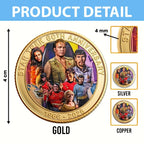 Star Trek 60th Anniversary Commemorative Coin – TMTHU9556