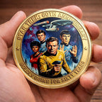 Star Trek 60th Anniversary Commemorative Coin – TMTHU9557
