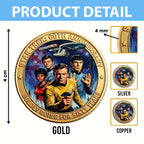 Star Trek 60th Anniversary Commemorative Coin – TMTHU9557
