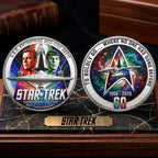 Star Trek 60th Anniversary Commemorative Coin – TMTHU9558