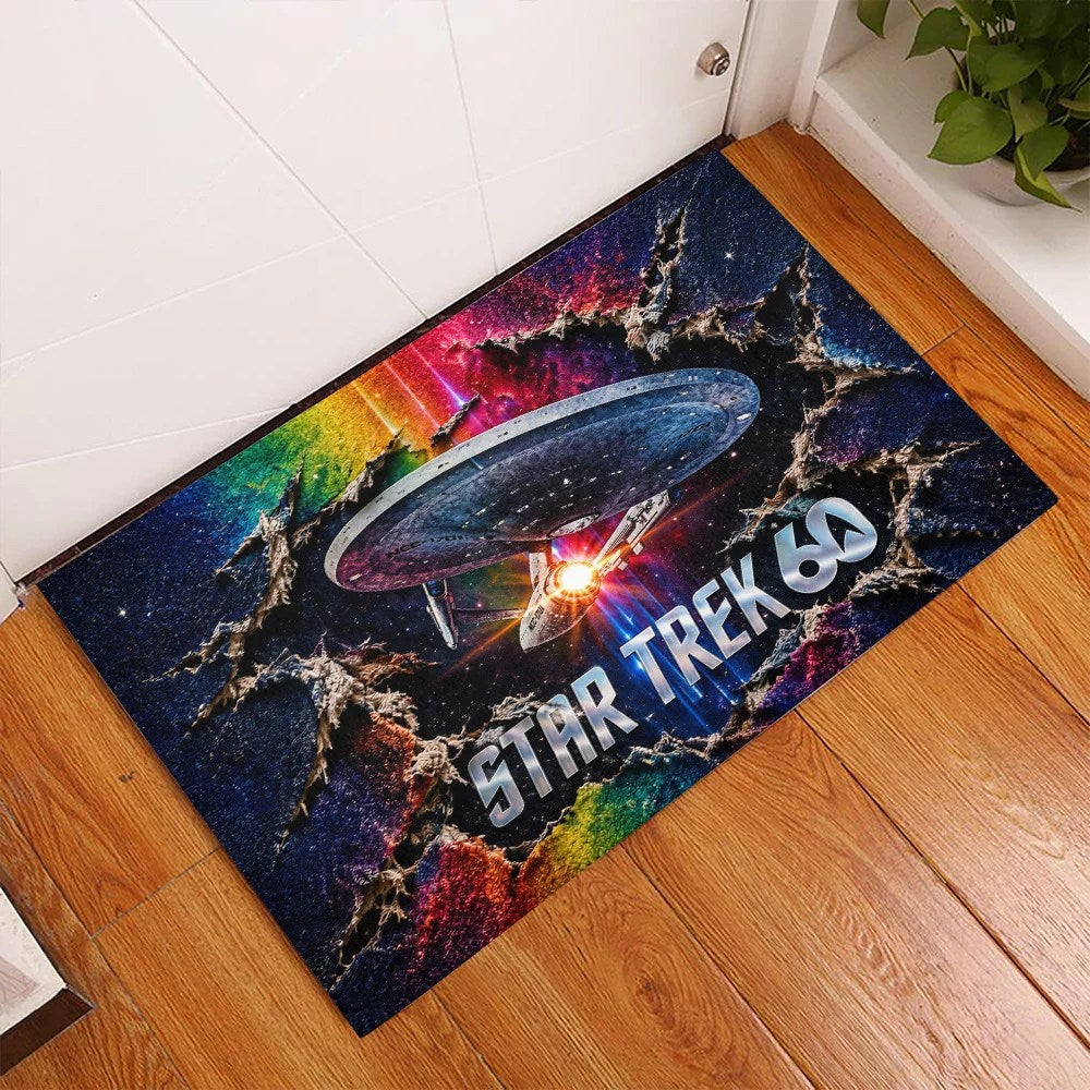 Star Trek 60th Anniversary Doormat – TMTHU6194