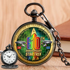 Star Trek 60th Anniversary Pocket Watch - TMTHU7848