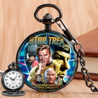 Star Trek 60th Anniversary Pocket Watch - TMTHU7851