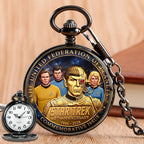 Star Trek 60th Anniversary Pocket Watch - TMTHU8949