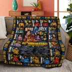 Star Trek 60th Anniversary Quilt Blanket - TMTHU8896
