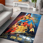 Star Trek 60th Anniversary Rectangular Rug – TMTHU6595