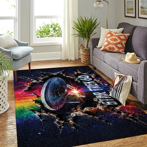 Star Trek 60th Anniversary Rectangular Rug – TMTHU9255