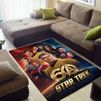 Star Trek 60th Anniversary Rectangular Rug – TMTHU9351
