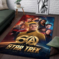 Star Trek 60th Anniversary Rectangular Rug – TMTHU9351