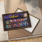 Star Trek 60th Anniversary Canvas With Inner Frame – TMTHU5203