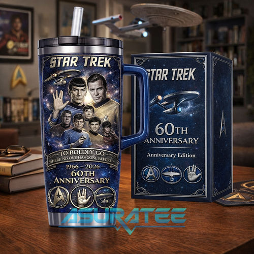 Star Trek 60th Anniversary Stanley Tumbler 40oz