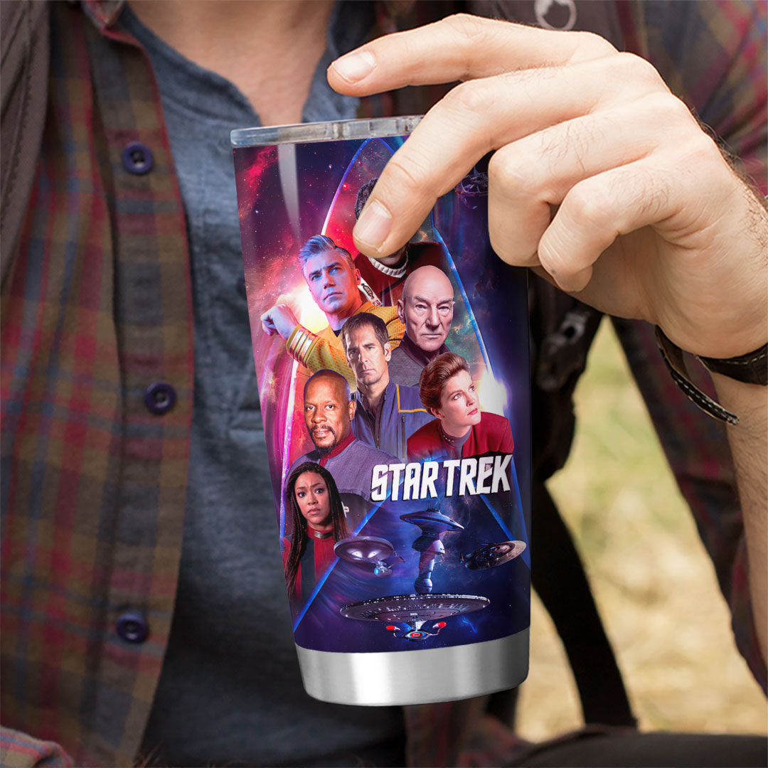 Star Trek 60th Anniversary Tumbler Cup – HOATT15157
